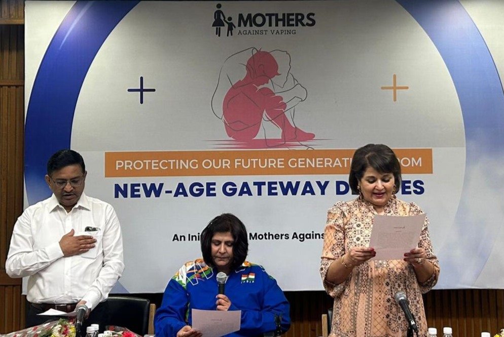 Mothers Unite On 'World No Tobacco Day' & Pledge To Protect Children From Industry Interference And Promotion Of New-Age Gateway Devices